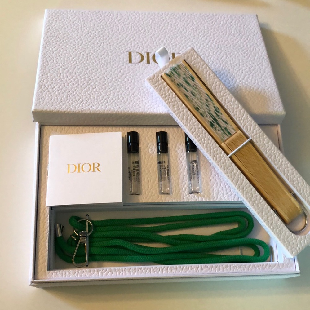 Dior Lucky Fan gift set